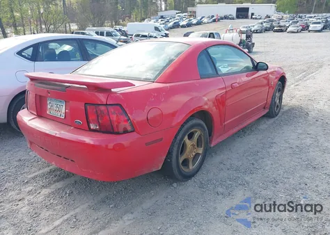 2003 Ford Mustang from USA, damaged, VIN 1FAFP40433F427213